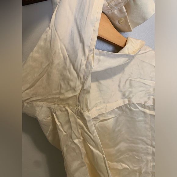 Ralph Lauren 100% Silk Blouse Size 10 - Picture 10 of 12